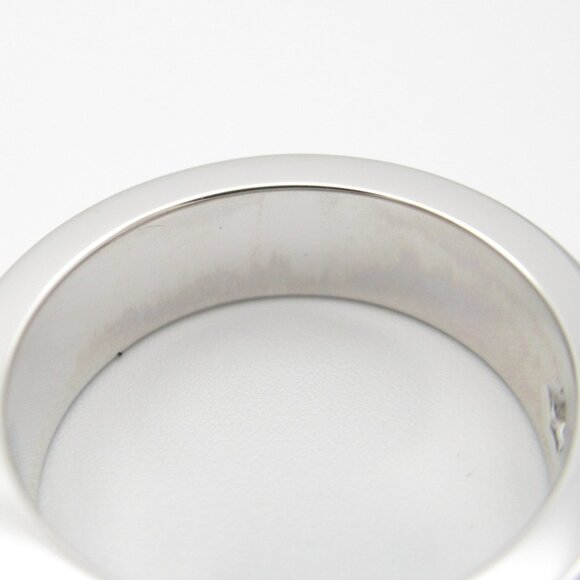 CARTIER 18k White Gold Diamond Love Ring - Picture 5 of 9